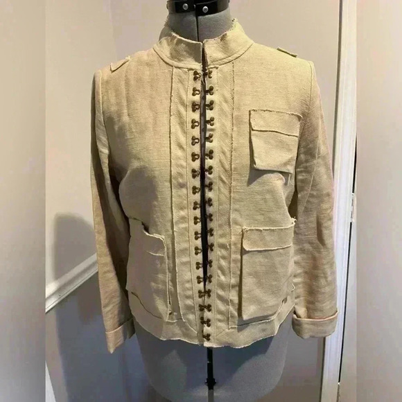 Patrick Robinson Target Hook And Eye Jacket Large - Picture 1 of 6